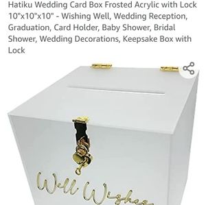 NWT Well Wishes Keepsake Box
